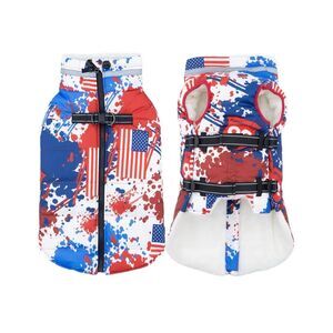 Dog Coat, Warm Dog Jacket with Harness Built in, Dog Winter Coat XXl